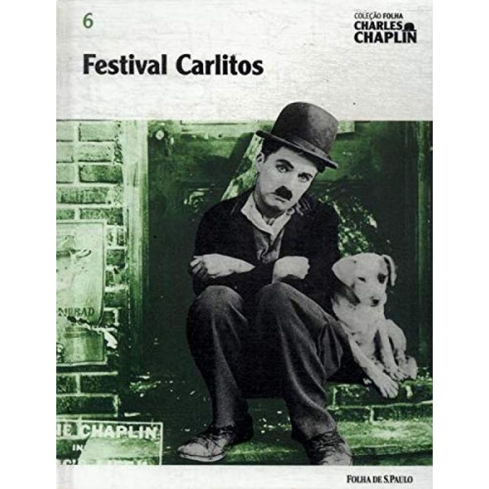 Livro Festival Carlitos inclui Dvd