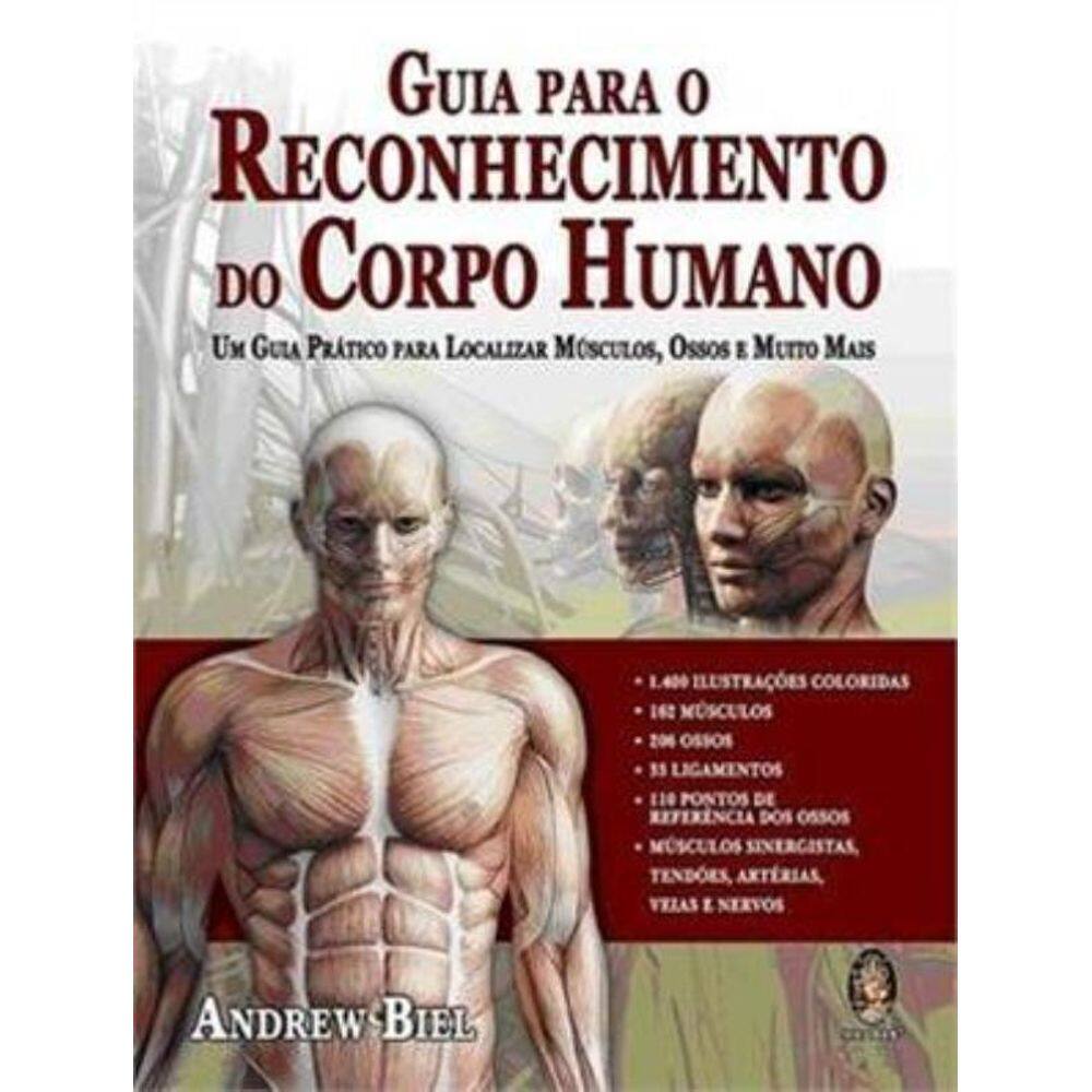 Livro Guia Para O Reconhecimento Do Corpo Humano