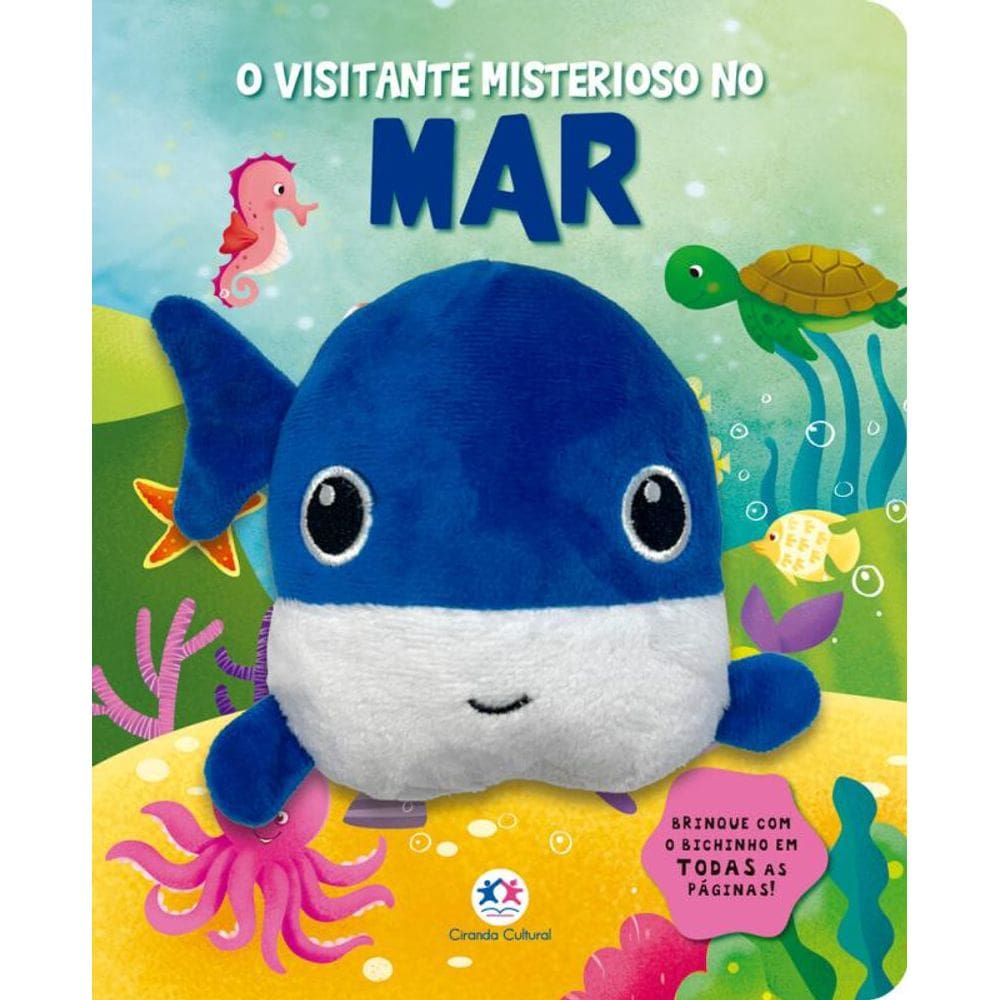 O visitante misterioso no mar