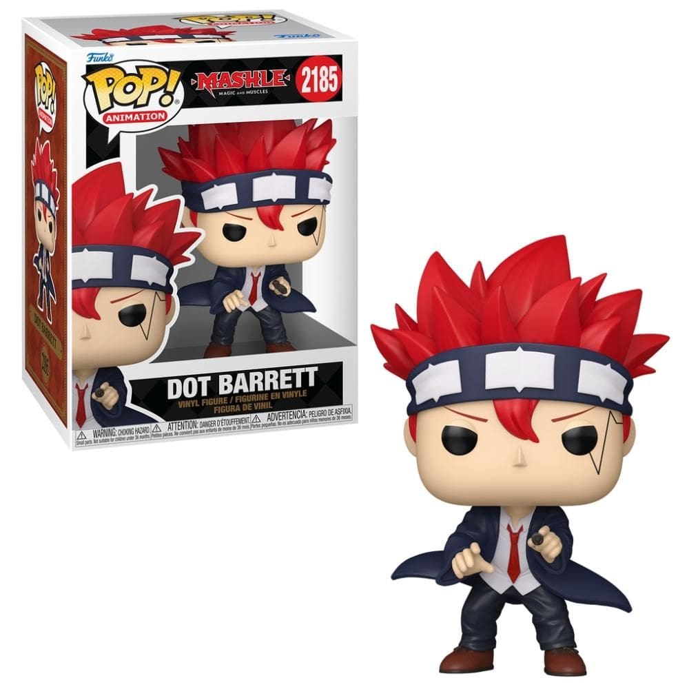 Boneco Funko Pop! Mashle - Dot Com Chase