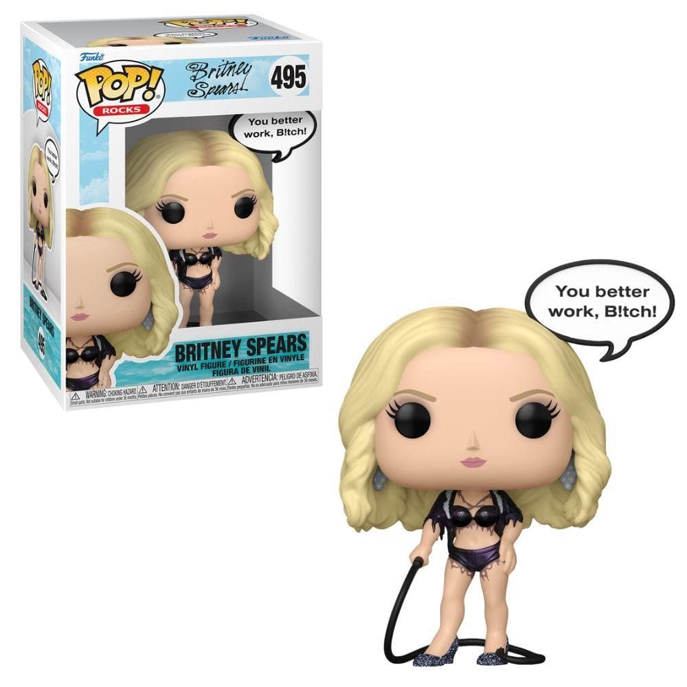 Boneco Funko Pop! Sayings Britney Spears You Better WorkBtch