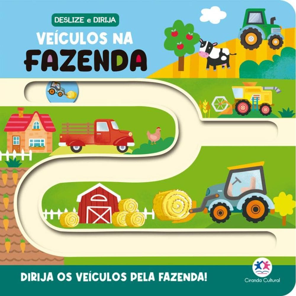 Veículos na fazenda