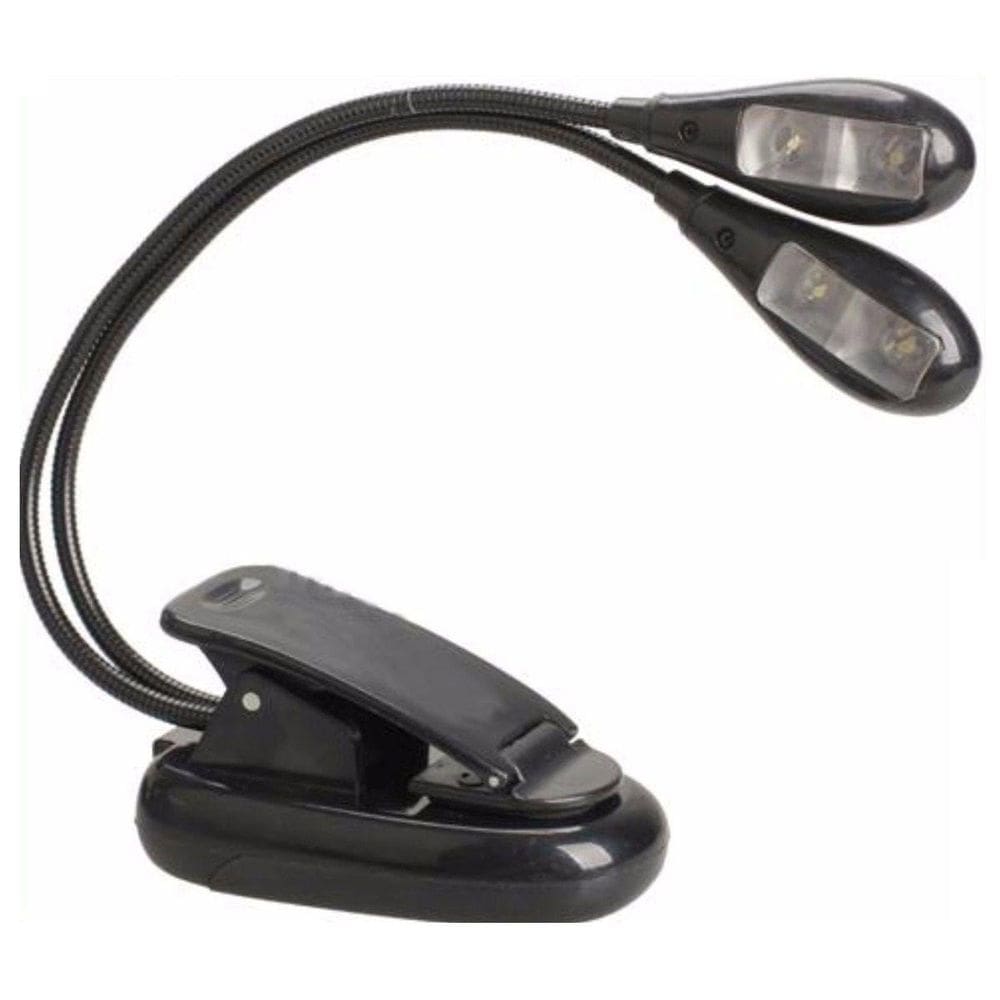 Luminária De Led Para Estante De Partitura