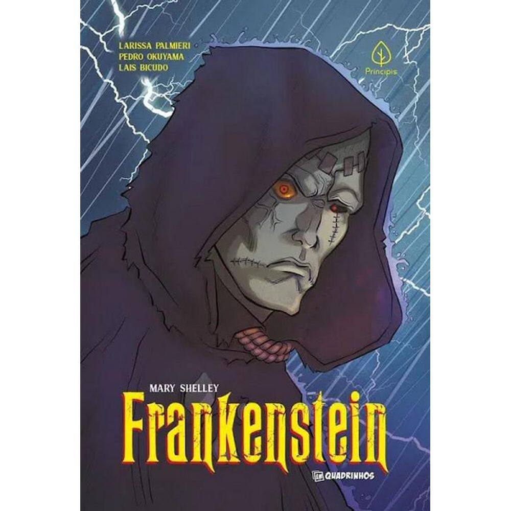 Livro Em Quadrinhos - Frankenstein