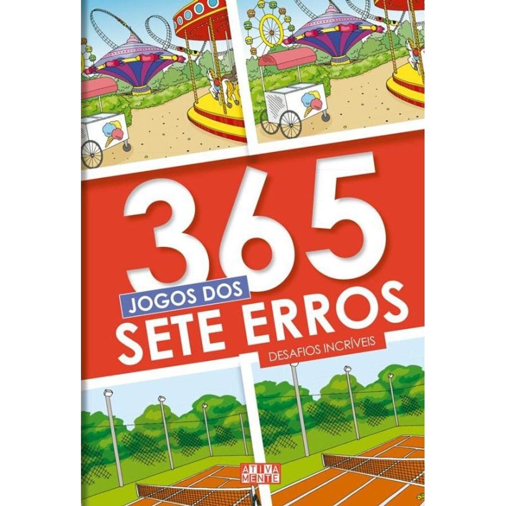365 Jogos Dos Sete Erros: Desafios Incríveis