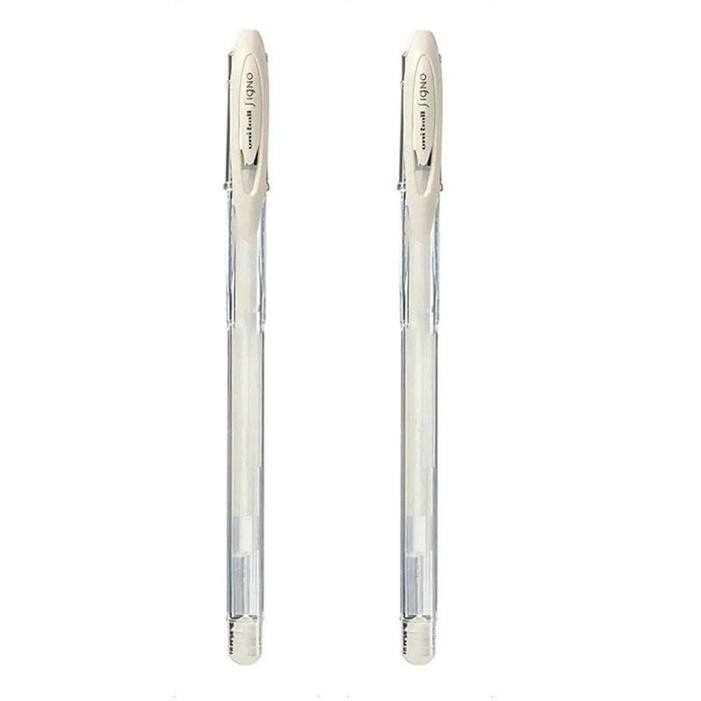 Caneta Gel Angelic Colour Signo Branca 2 Unidades - Uni