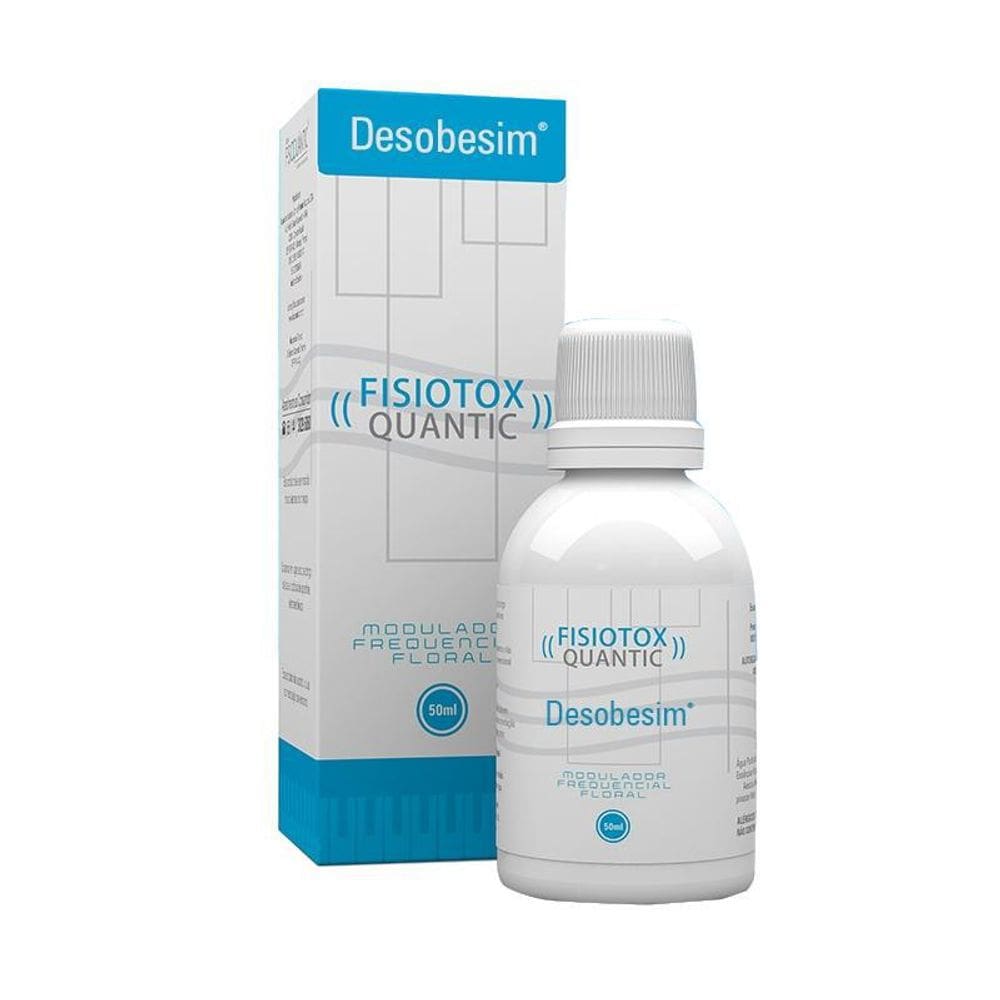 Fisioquântic - Desobesim Floral Para o Metabolismo 50ml