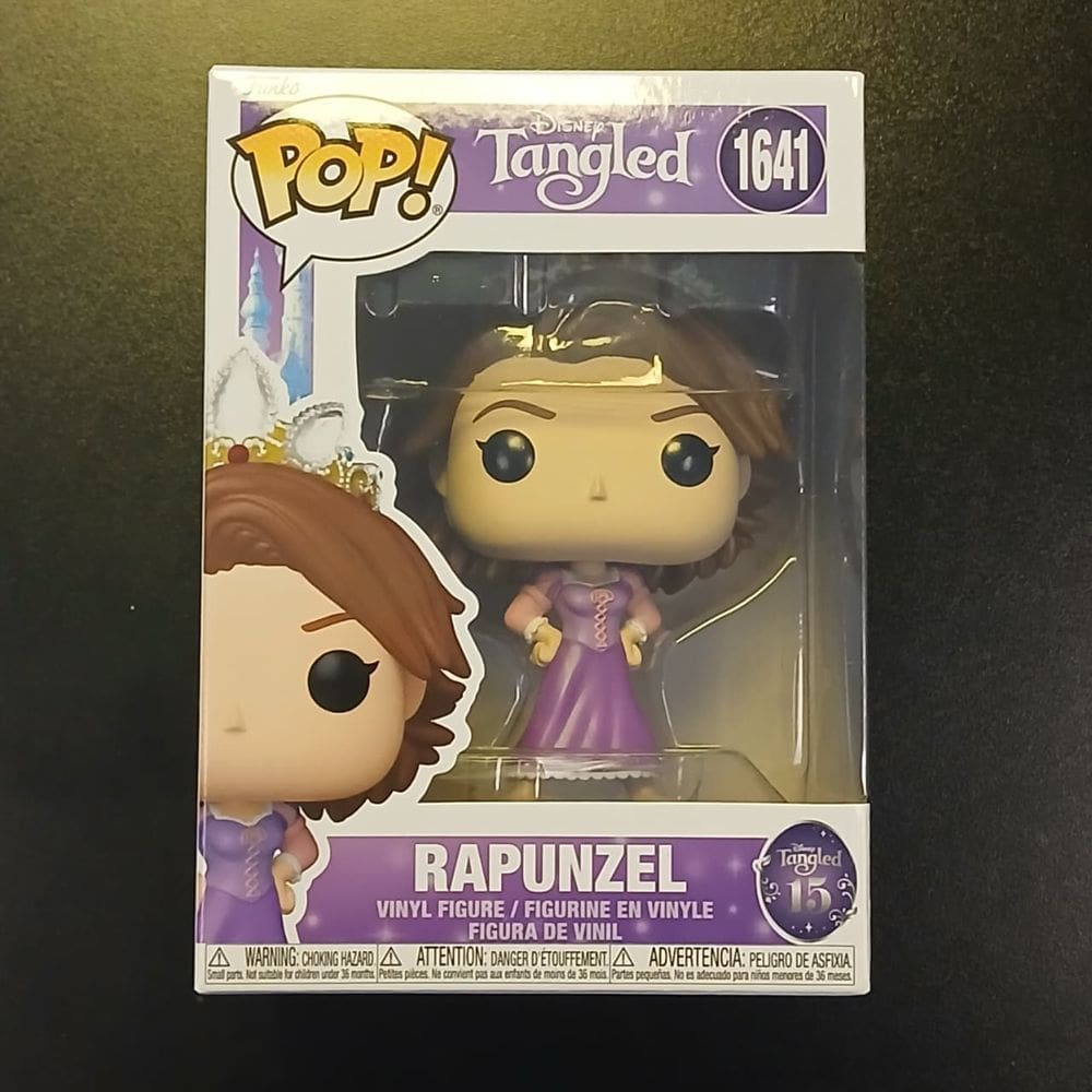 Funko Pop! Disney Enrolados Rapunzel 1641