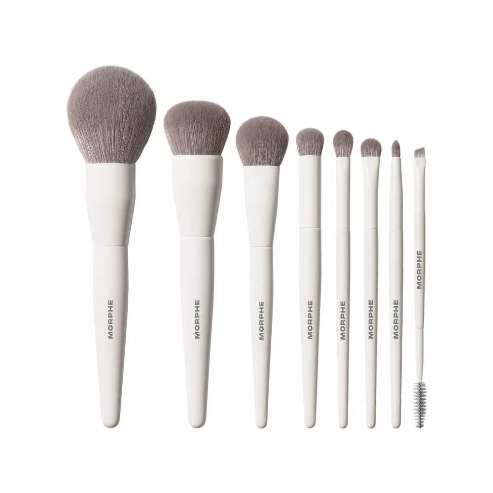 Conjunto de pincéis Morphe Best of Blends de 8 peças para rosto e olhos