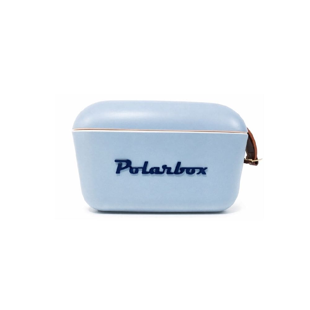 Bolsa Térmica Cooler Retrô Com Alça Em Couro 12 Litros  - Bruma Clássico