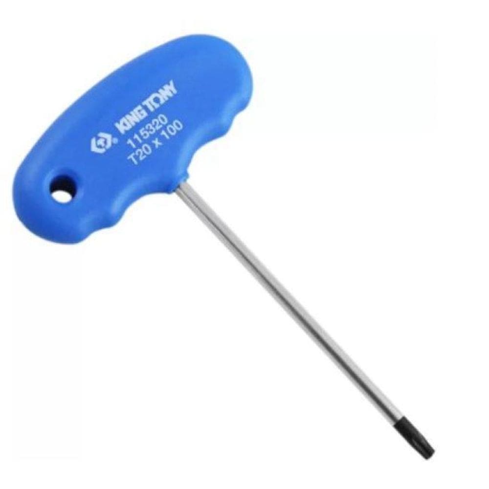 Chave Com Cabo T Hexalobular T20