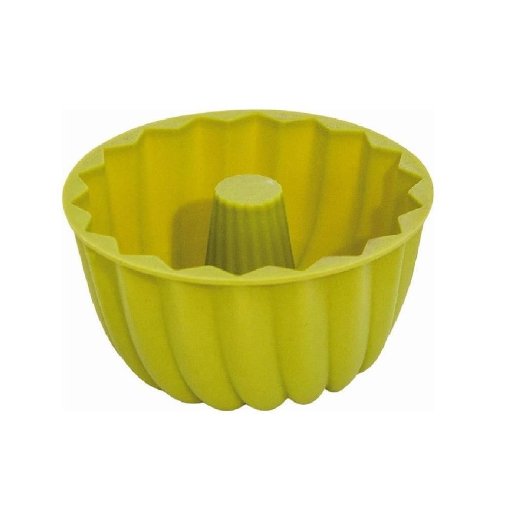 Forma Silicone Para Pudim 10,5X5 Cm Vermelho Mimo Style