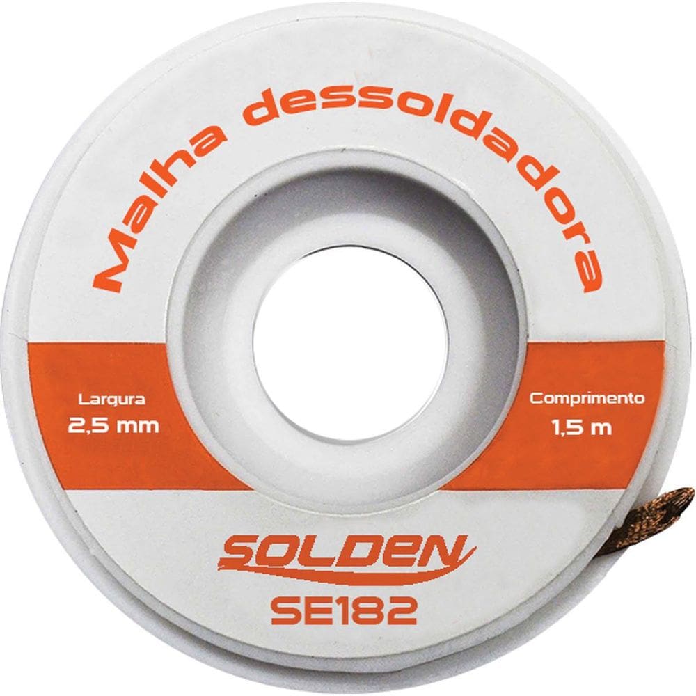 Malha Dessoldadora Se182