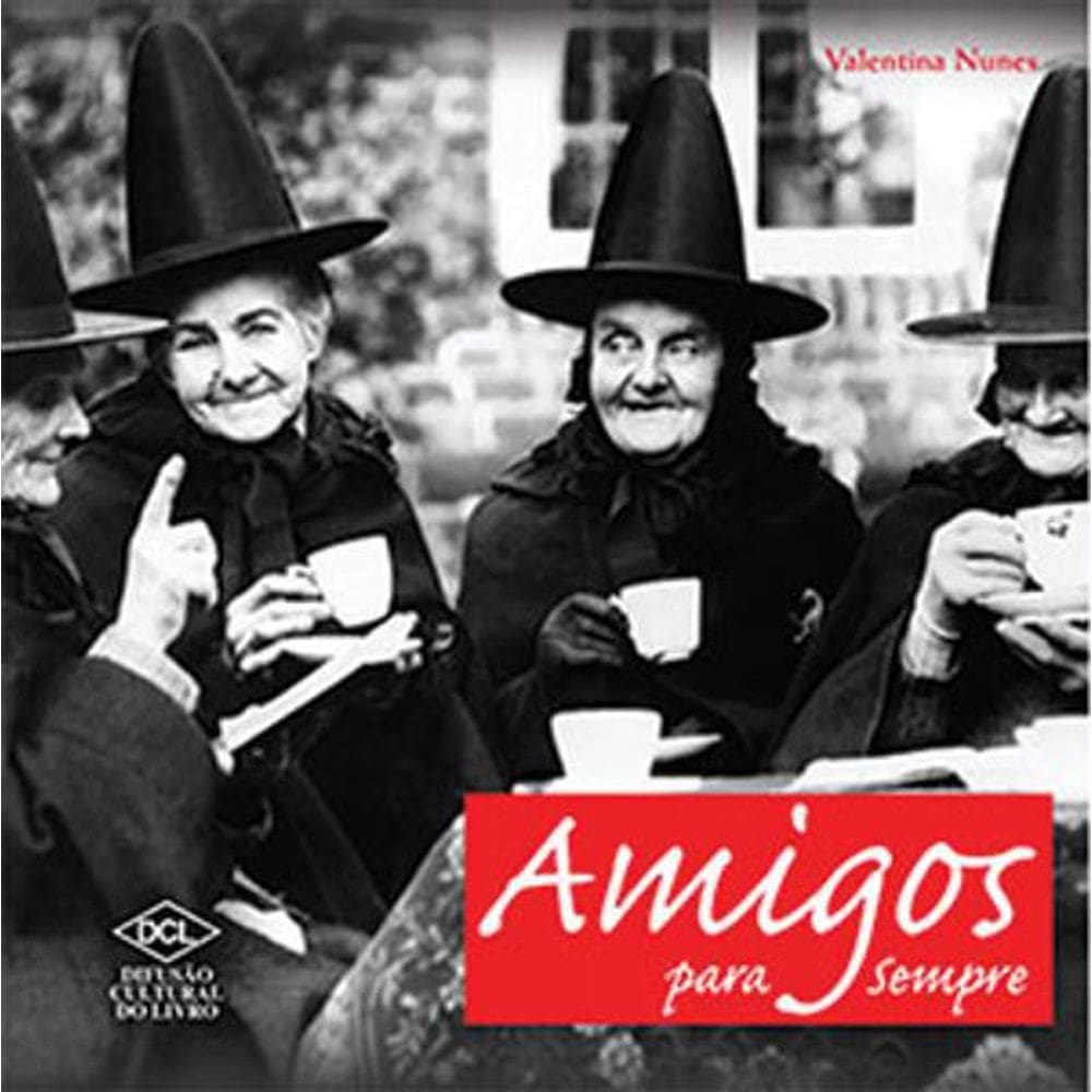 Livro Amigos Para Sempre