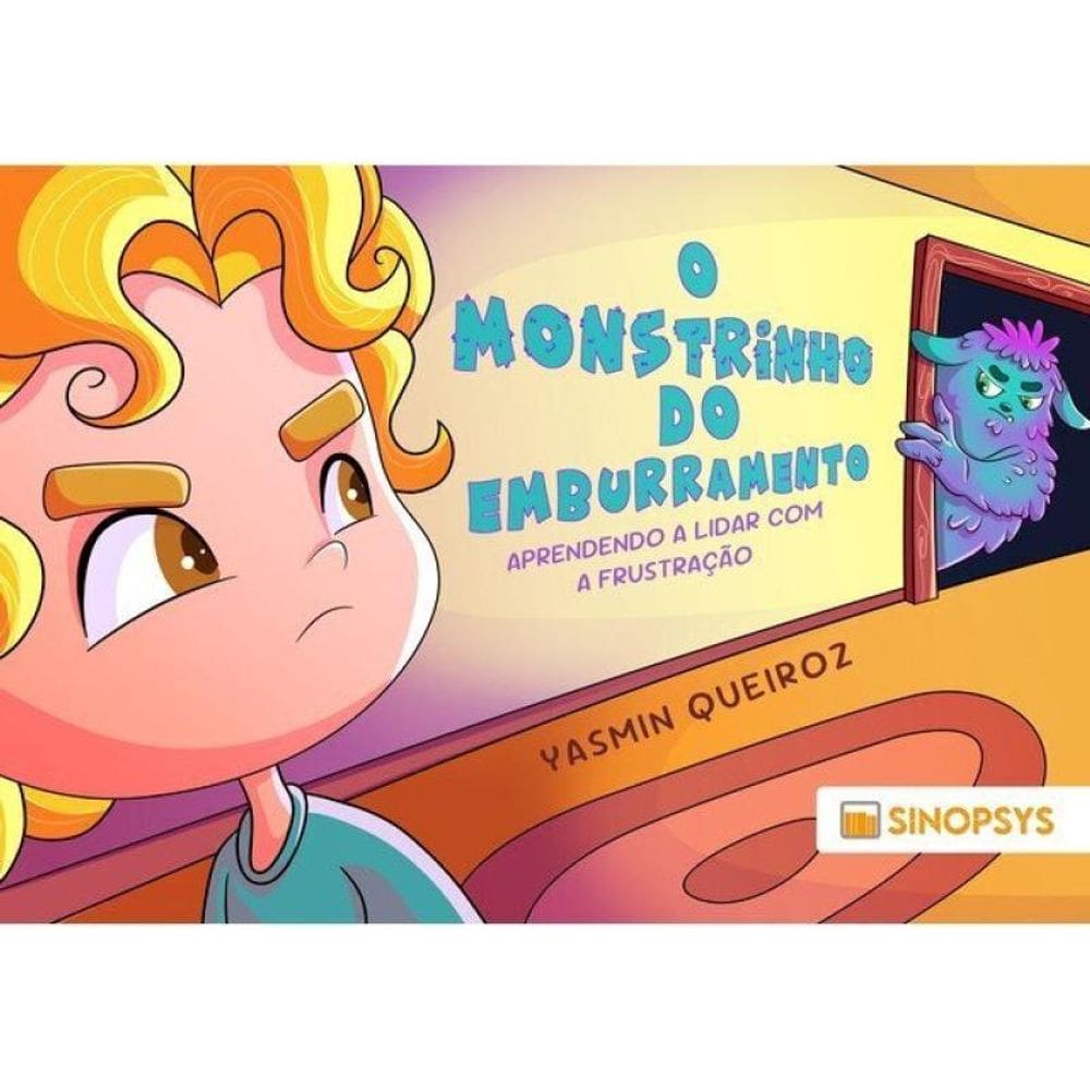 O Monstrinho Do Emburramento: