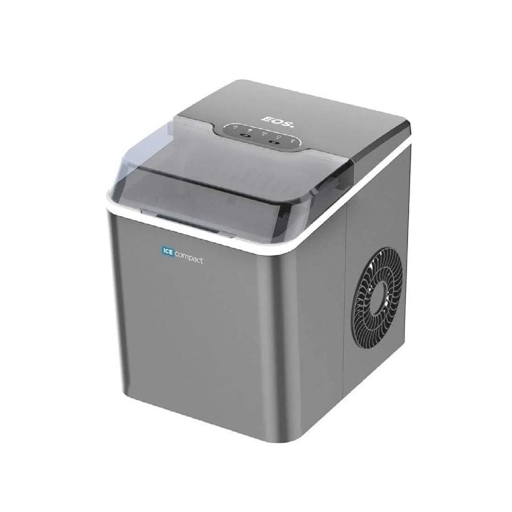 Máquina de Gelo 12kg Eos Ice Compact Grafite Emg04s