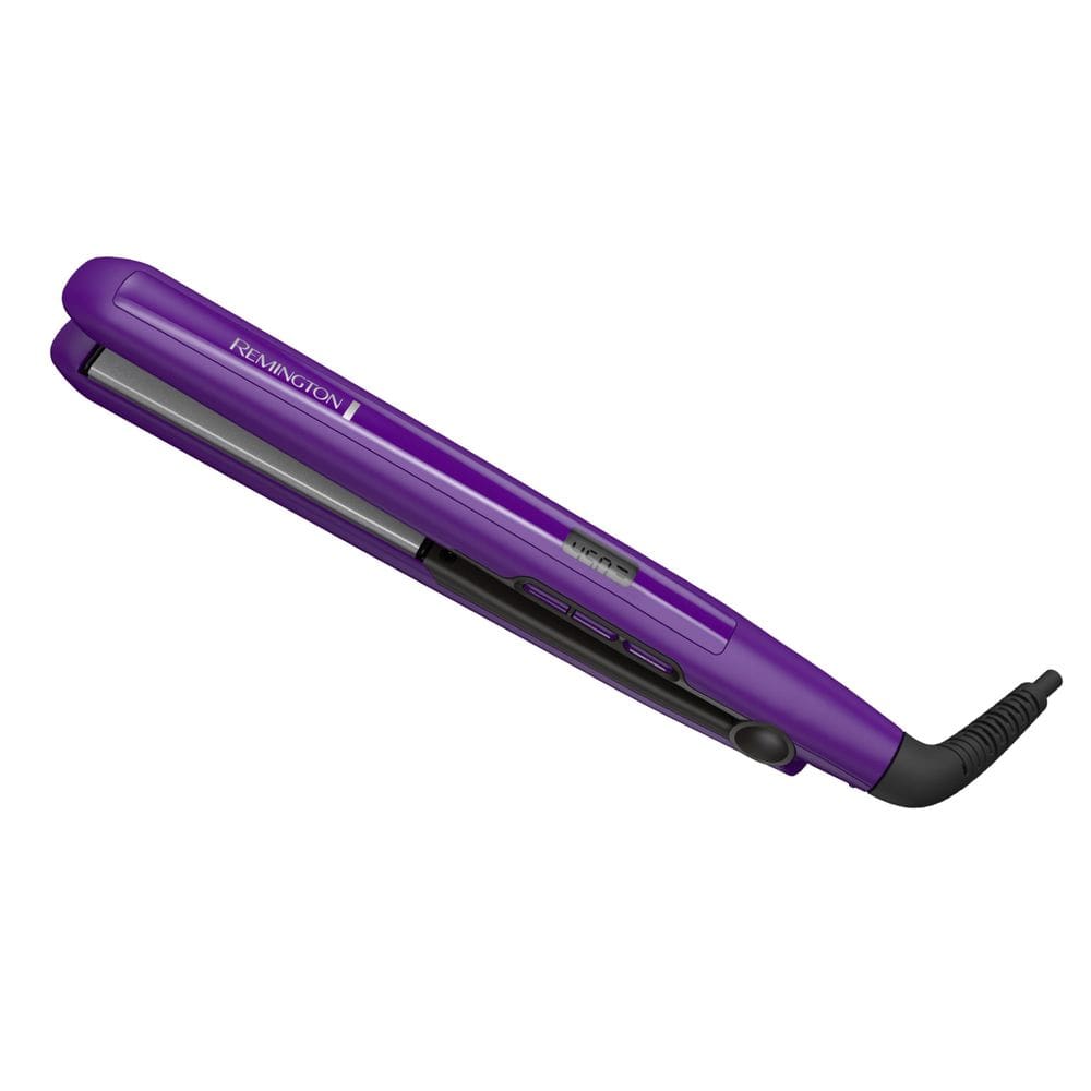Alisador de cabelo Flat Iron Remington 1 Titanium Ceramic