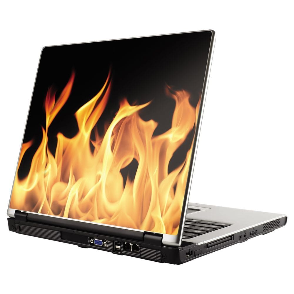 Adesivo Skin Manhattan Fogo para Notebooks até 17 Polegadas