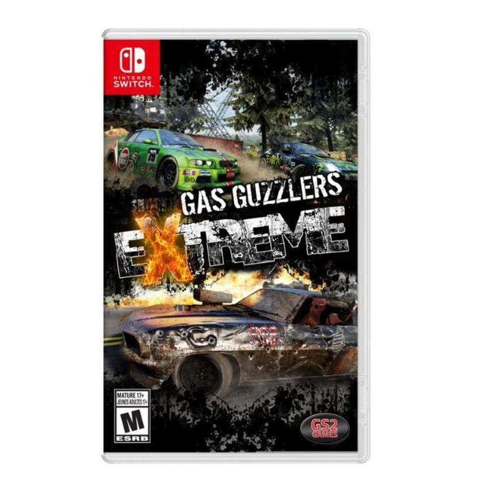 Jogo Nintendo Switch Gas Guzzlers Extreme Mídia Física Novo