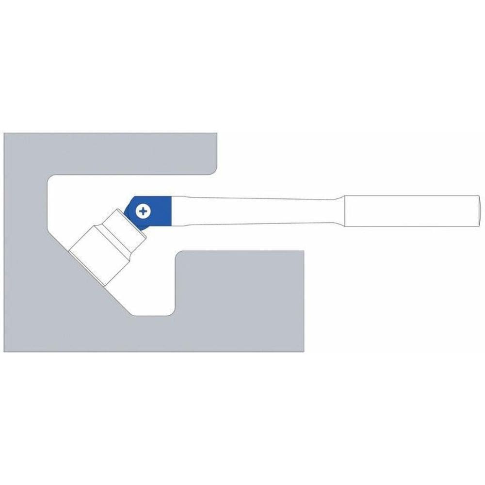 Cabo Articulado 15 Vanádio Encaix1/2 4 837115