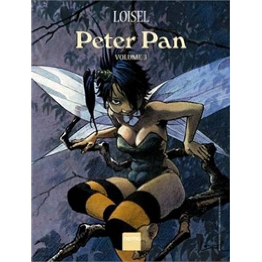 Livro Peter Pan, V.3