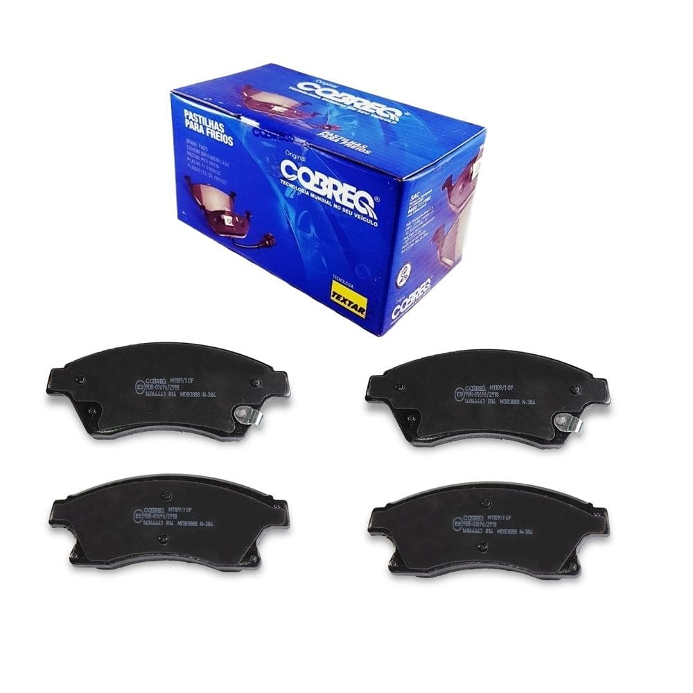 Pastilha de Freio Dianteira Cruze / Traker