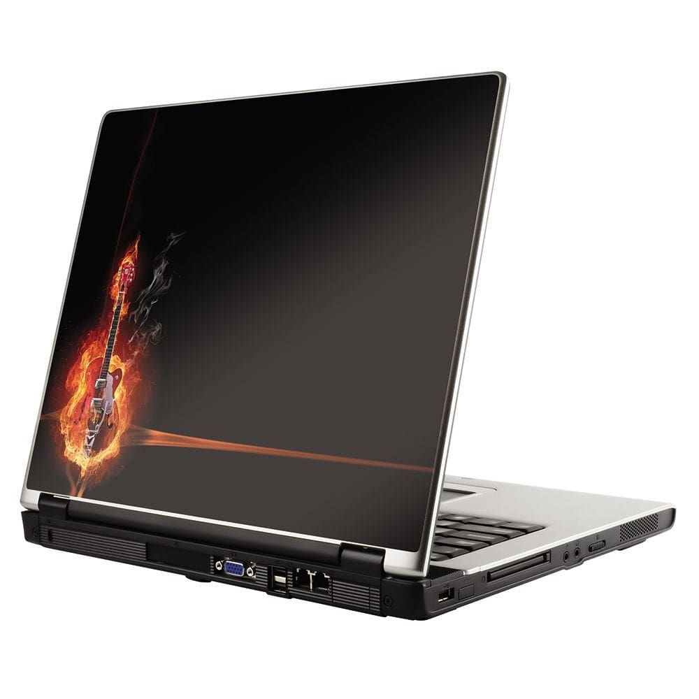 Adesivo Skin para Notebooks até 17 Polegadas  Guitarra