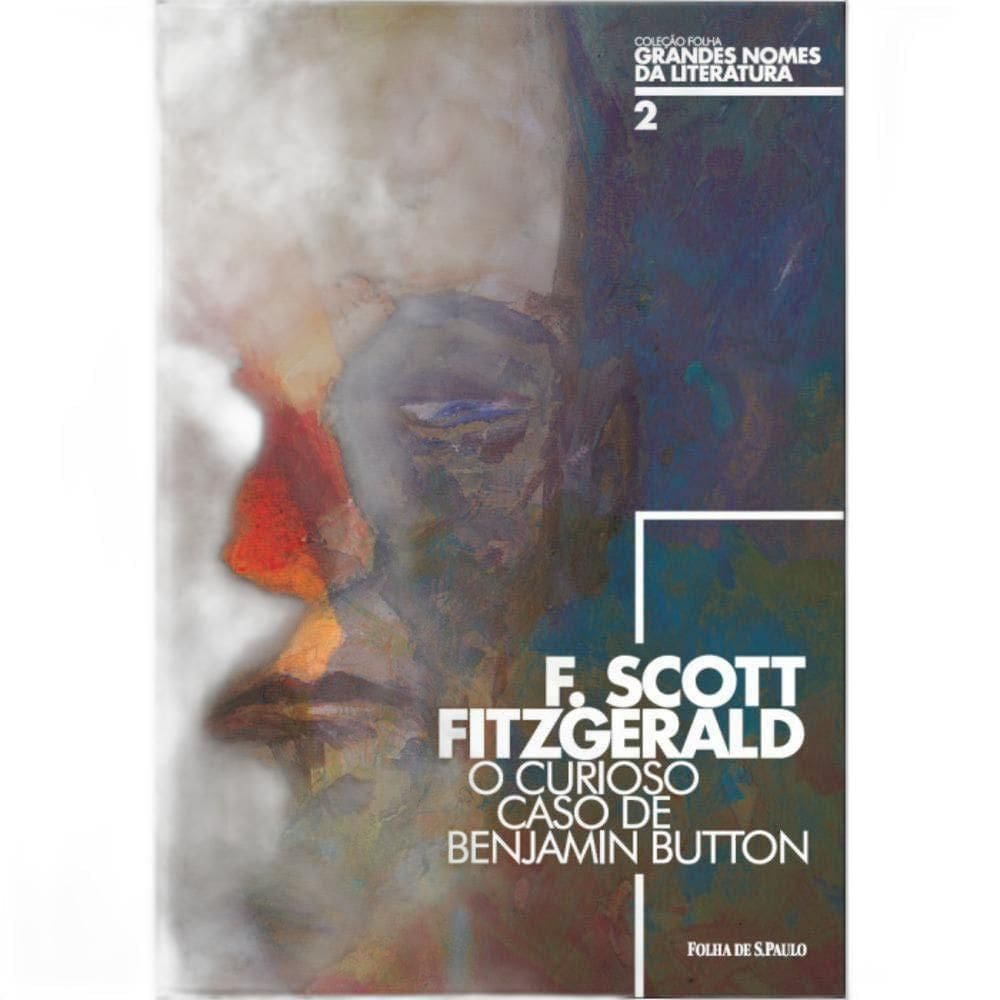 Livro Grandes Nomes Da Literatura F. Scott Fitzgerald