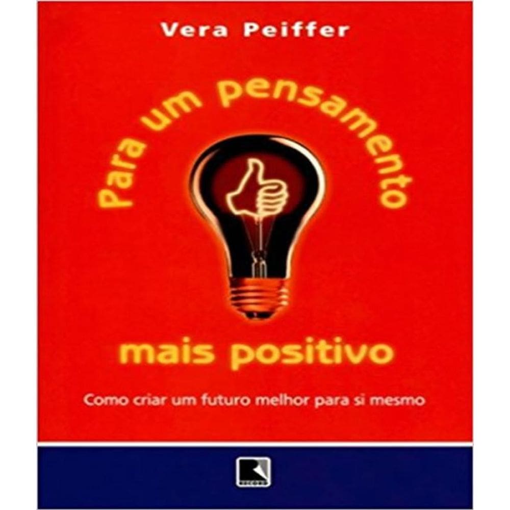 Livro Para Um Pensamento Mais Positivo