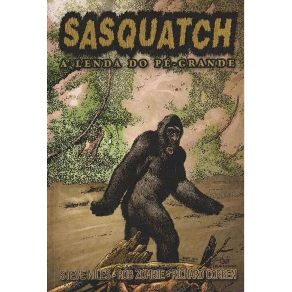 Sasquatch a Lenda do Pé - Grande