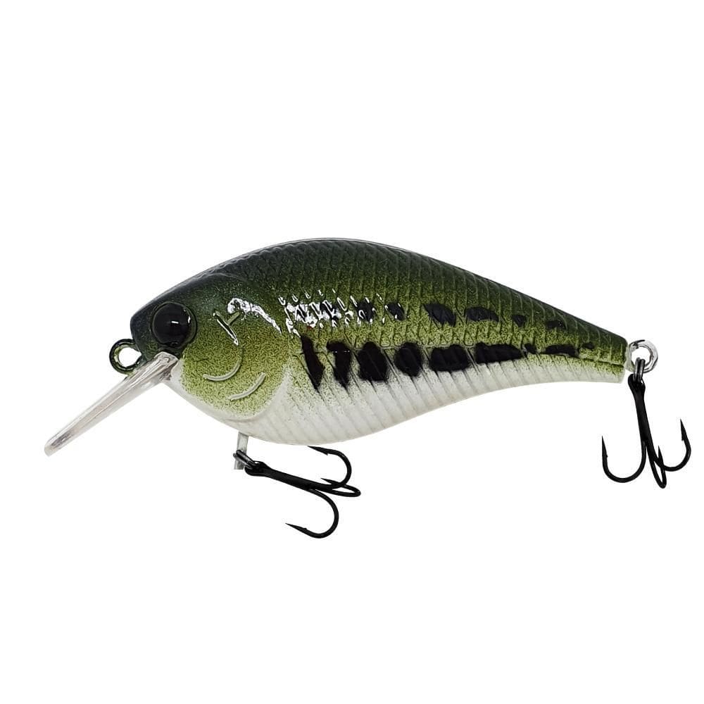 Isca Artificial Crank Raso Matadeira 01 Black Traíra Tucuna