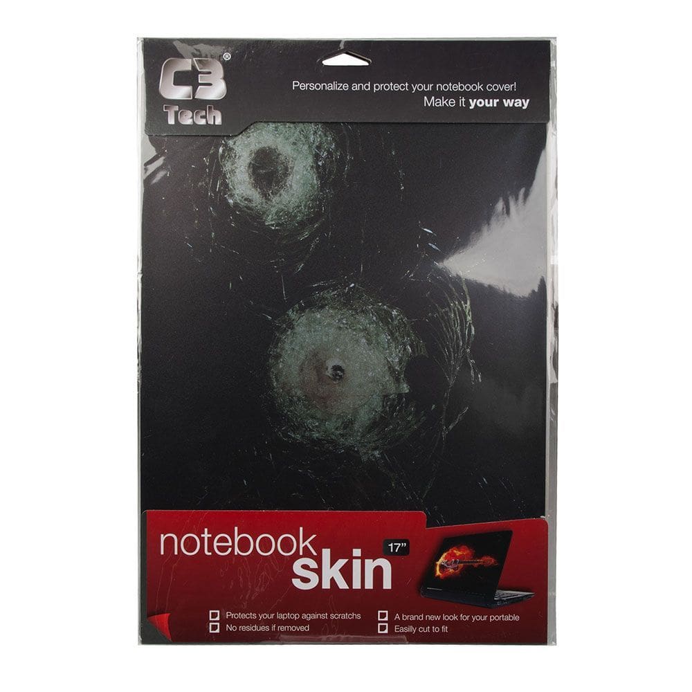 Adesivo Skin para Notebook C3 Tech SN1401  17 Polegadas