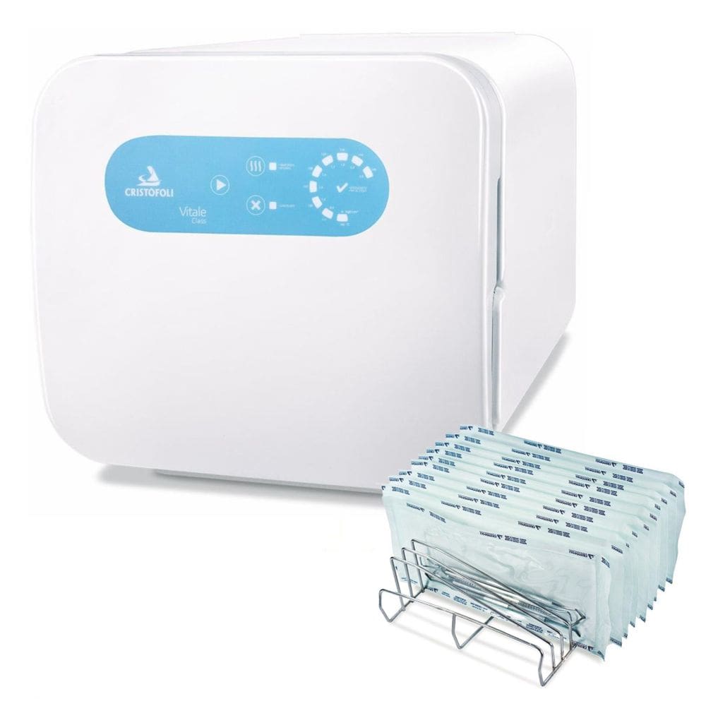 Autoclave Cristofoli Vitale 21 Litros +Suporte Para Envelope