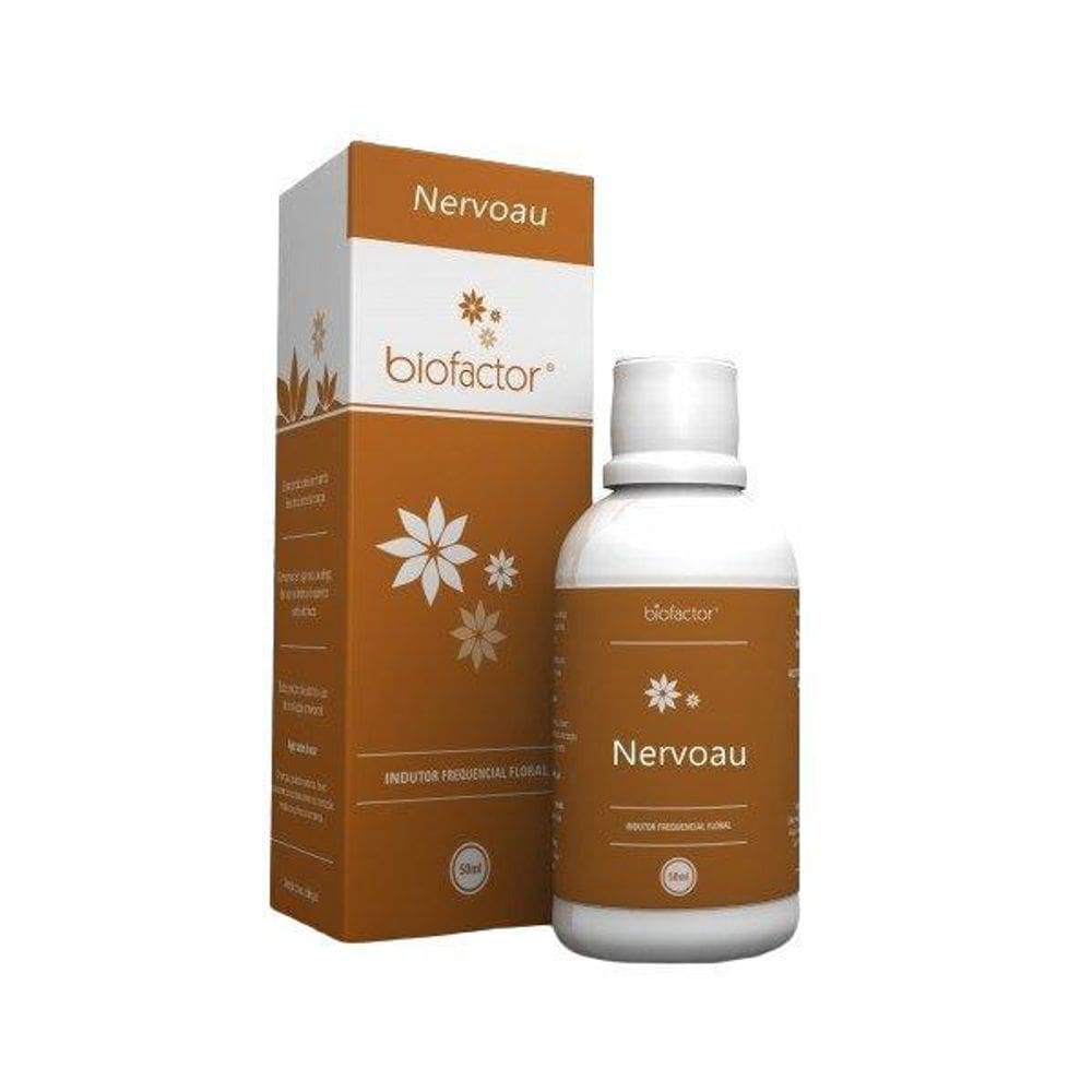 Gotas Sublingual Nervoau 50Ml Fisioquântic Linha Biofactor
