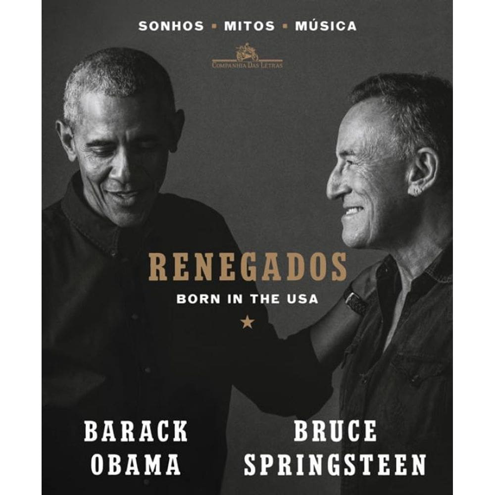 Livro Renegados: Born In The Usa