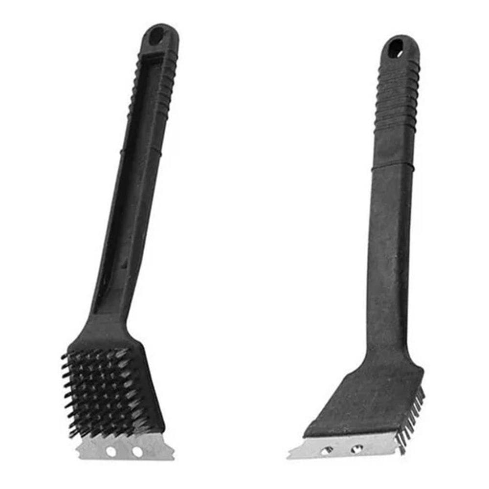Escova De Limpeza Chapa Grelhas Churrasco Argentina Uruguaia