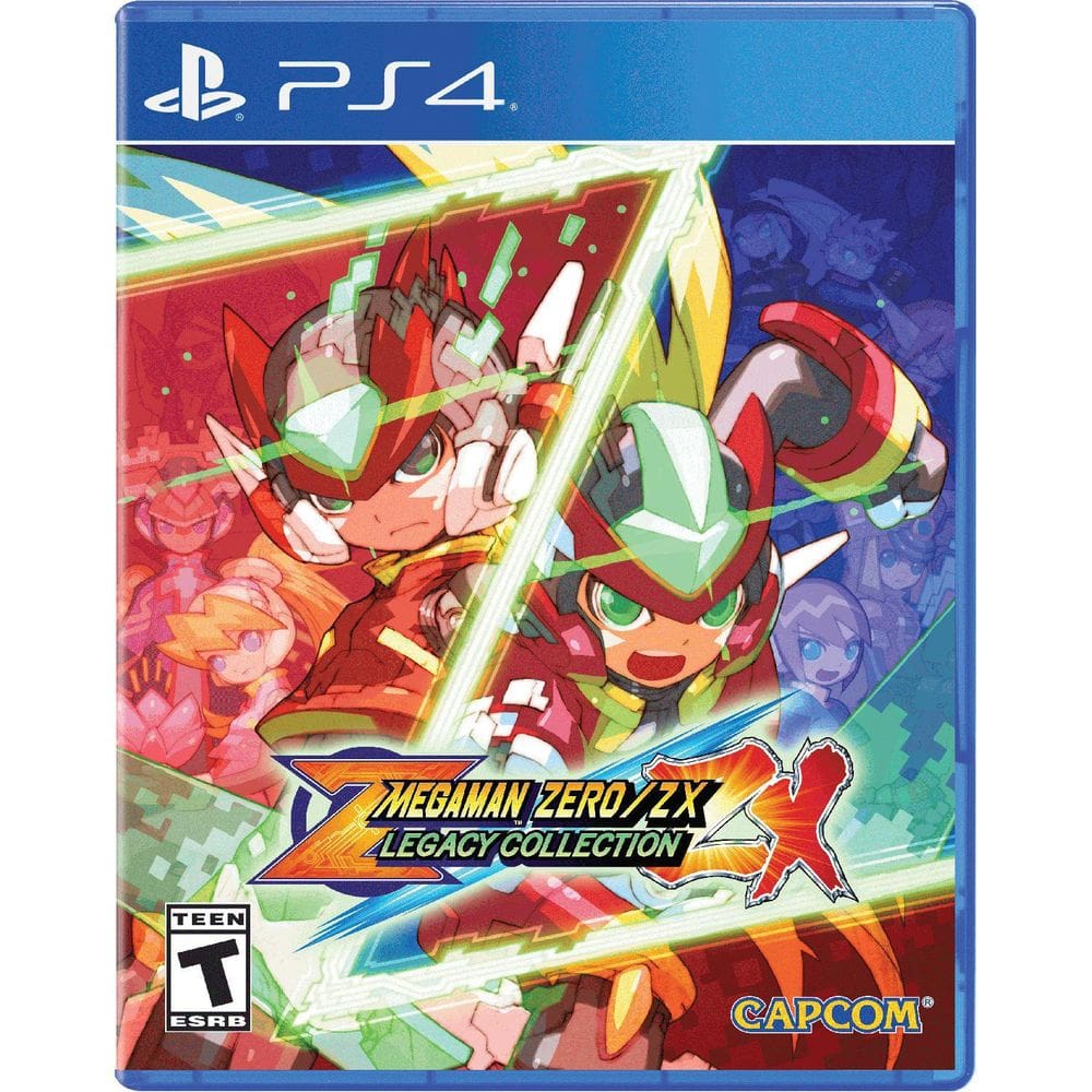 Mega Man Zero / Zx Legacy Collection - Ps4