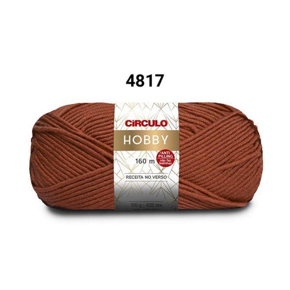 Fio Lã Hobby Circulo 100G Crochê Trico