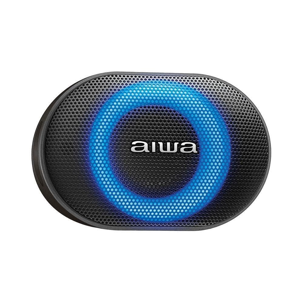Caixa De Som Speaker Aiwa AWS-SP-06-B 10W Bluetooth IPX6 Bivolt