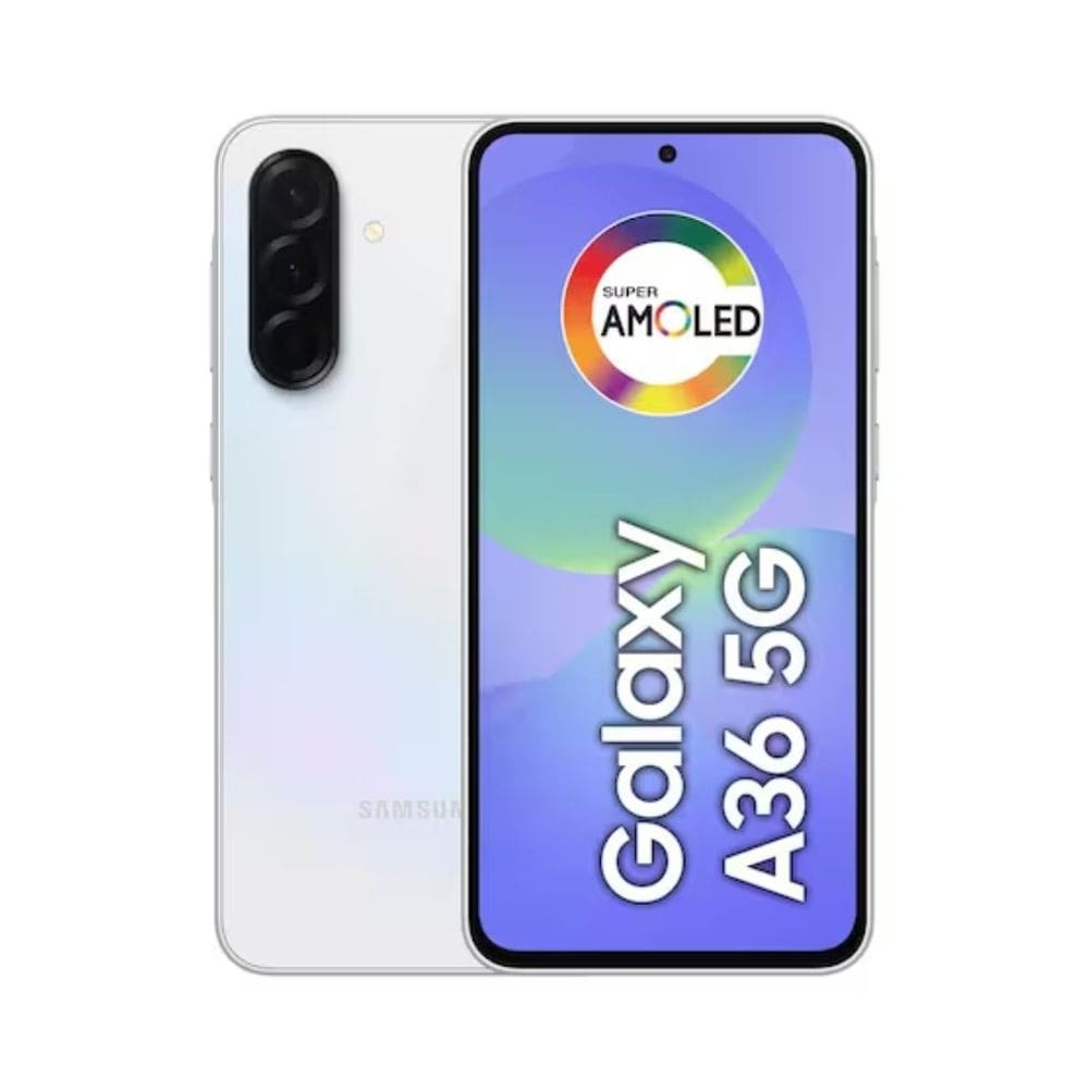 Smartphone Samsung A36 256GB Branco