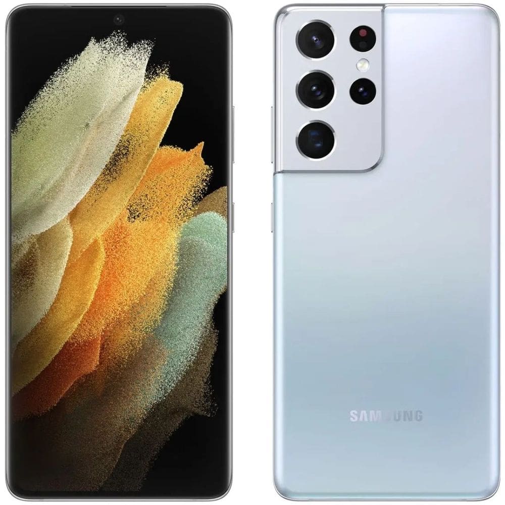 Usado: Samsung S21 Ultra 512 GB Prata - Regular