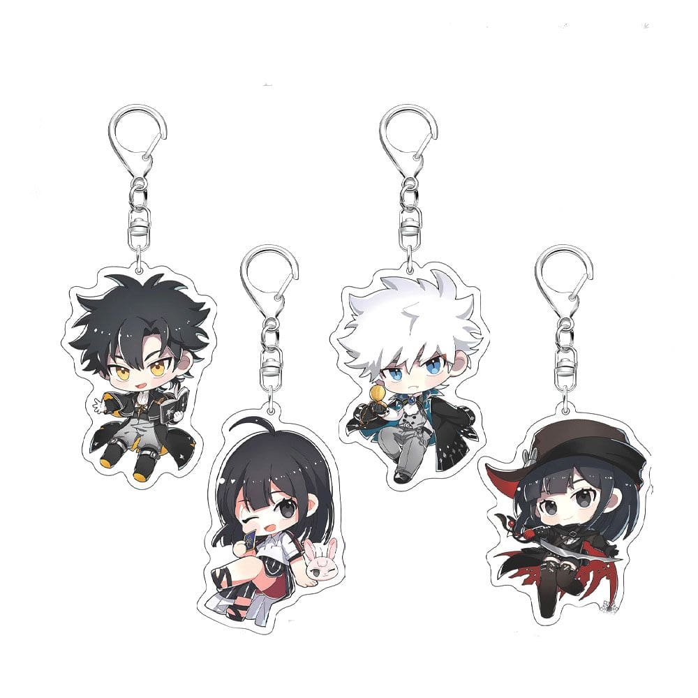 Chaveiro Acrílico Time Agents X-2600 Cheng Xiaoshi Chaveiro