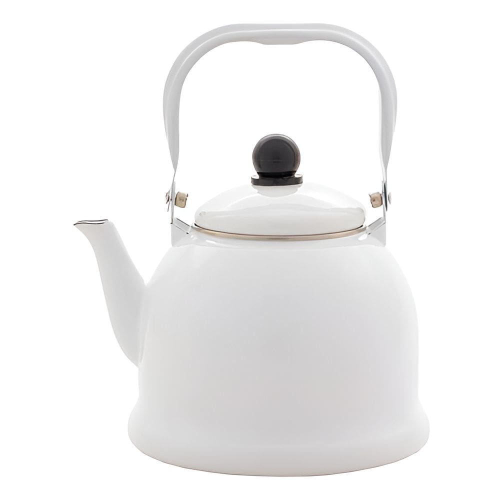 Chaleira Retrô Vintage Ferro Esmaltado 1700ml Mimo Style