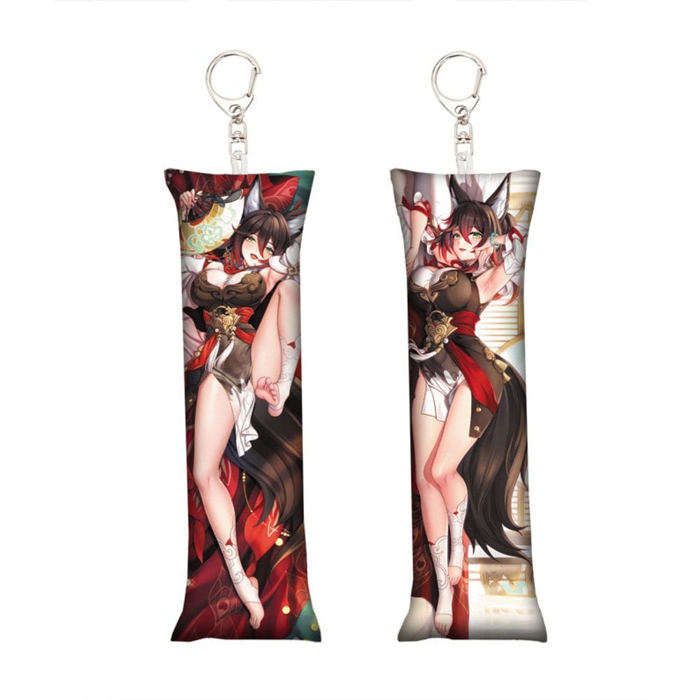 Pingente de chaveiro Mini Dakimakura Honkai Star Rail