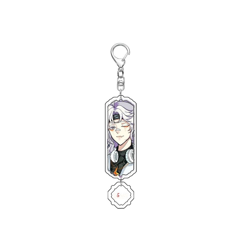 Chaveiro Acrílico Character Keyring Pendant Identity V