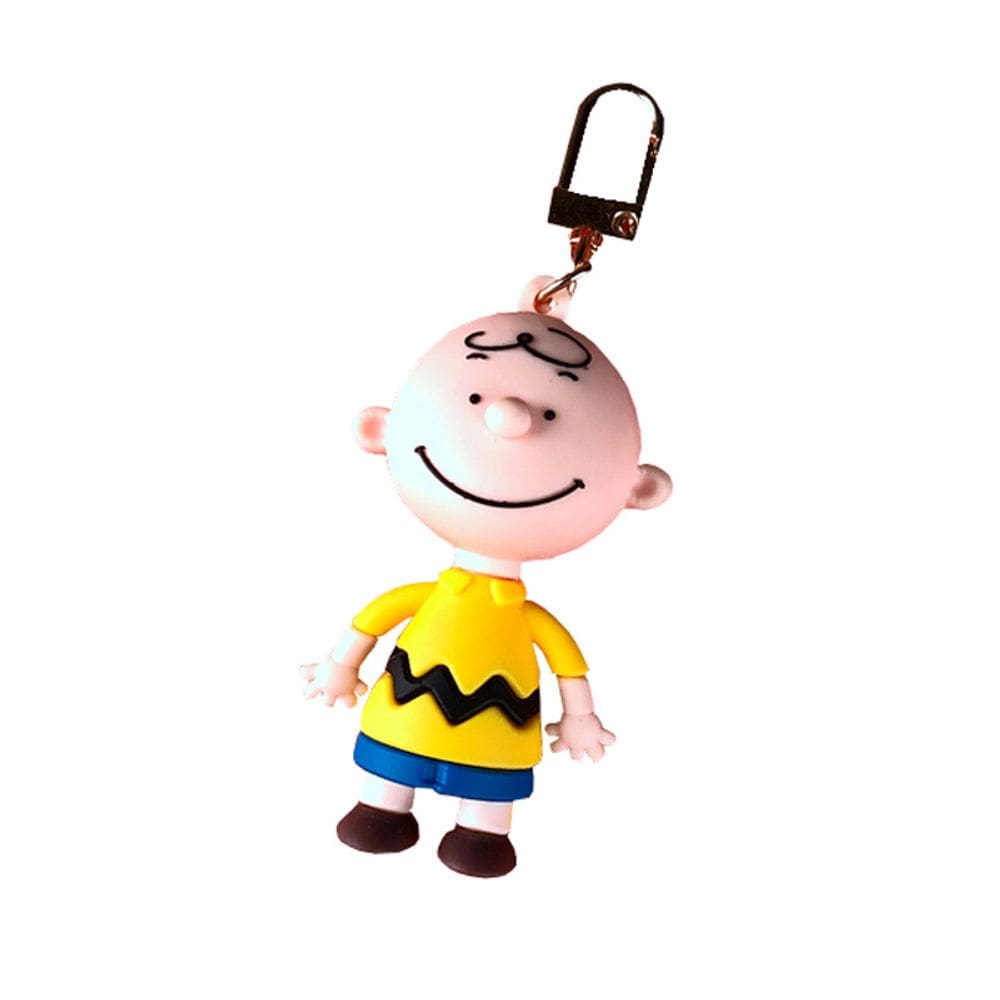 Chaveiro Snoopy Charlie Brown Pilot Dog Cartoon Chaveiro
