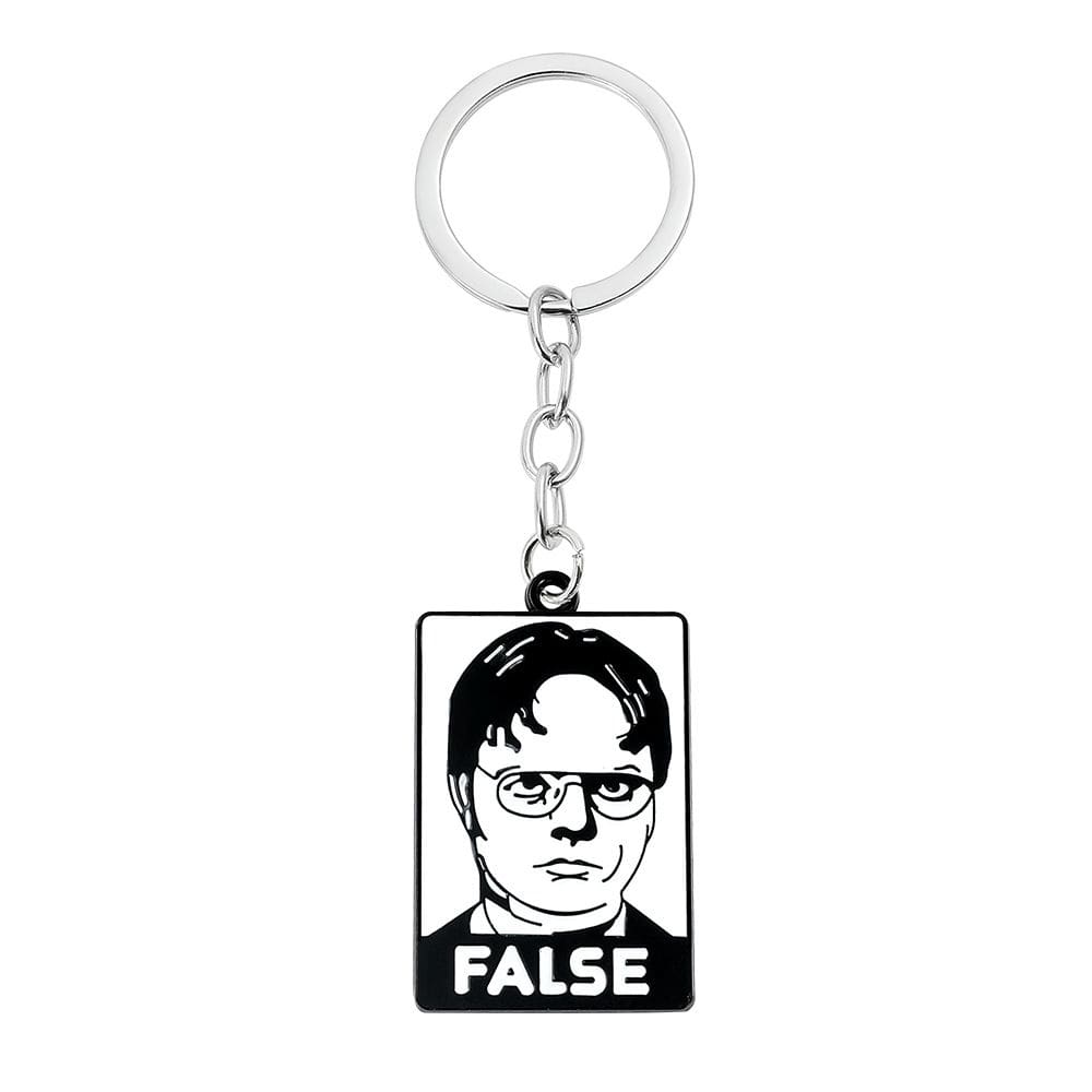 Chaveiro, personagem de desenho animado, pingente de filme, chaveiro