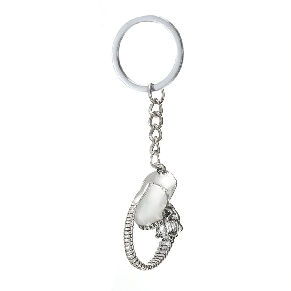 Chaveiro Alien vs Predator Skull Alien Creature Design