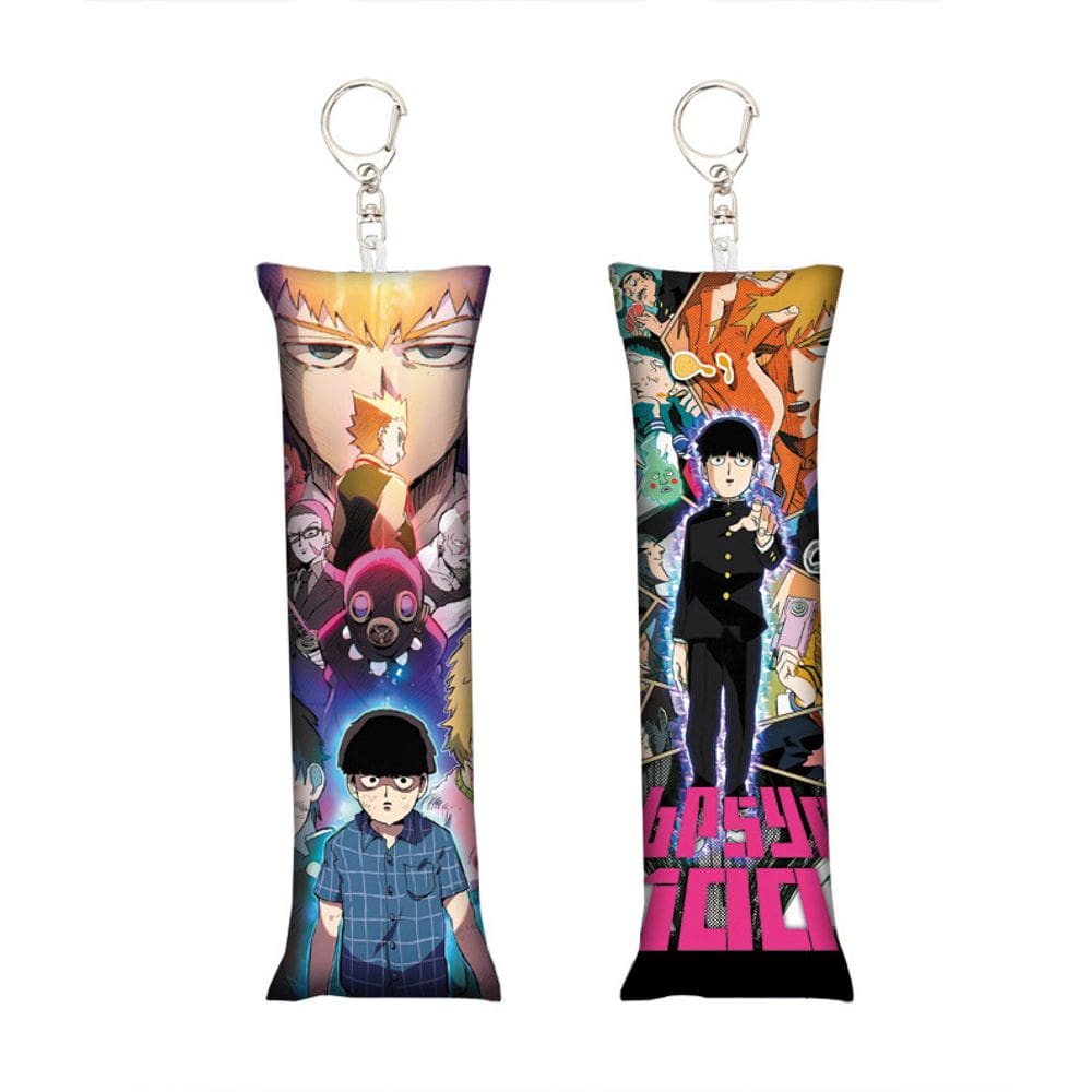 Chaveiro Dakimakura Mob Psycho 100 Shigeo Kageyama & Reigen