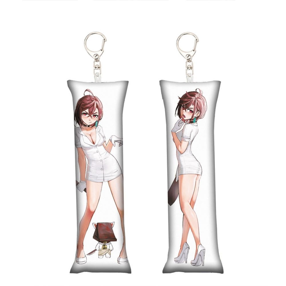 Chaveiro Dakimakura Chaveiro Dandadan Supernatural Anime